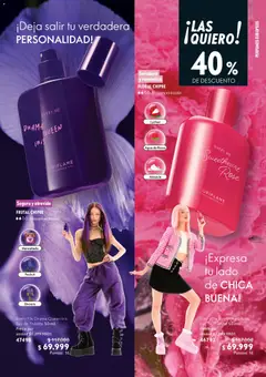 Oriflame catálogo 07 -  Vista previa de la revista de la tienda Oriflame valido desde el 09.05.2026 | Página: 79 | Productos: Agua, Eau de toilette, Mermelada