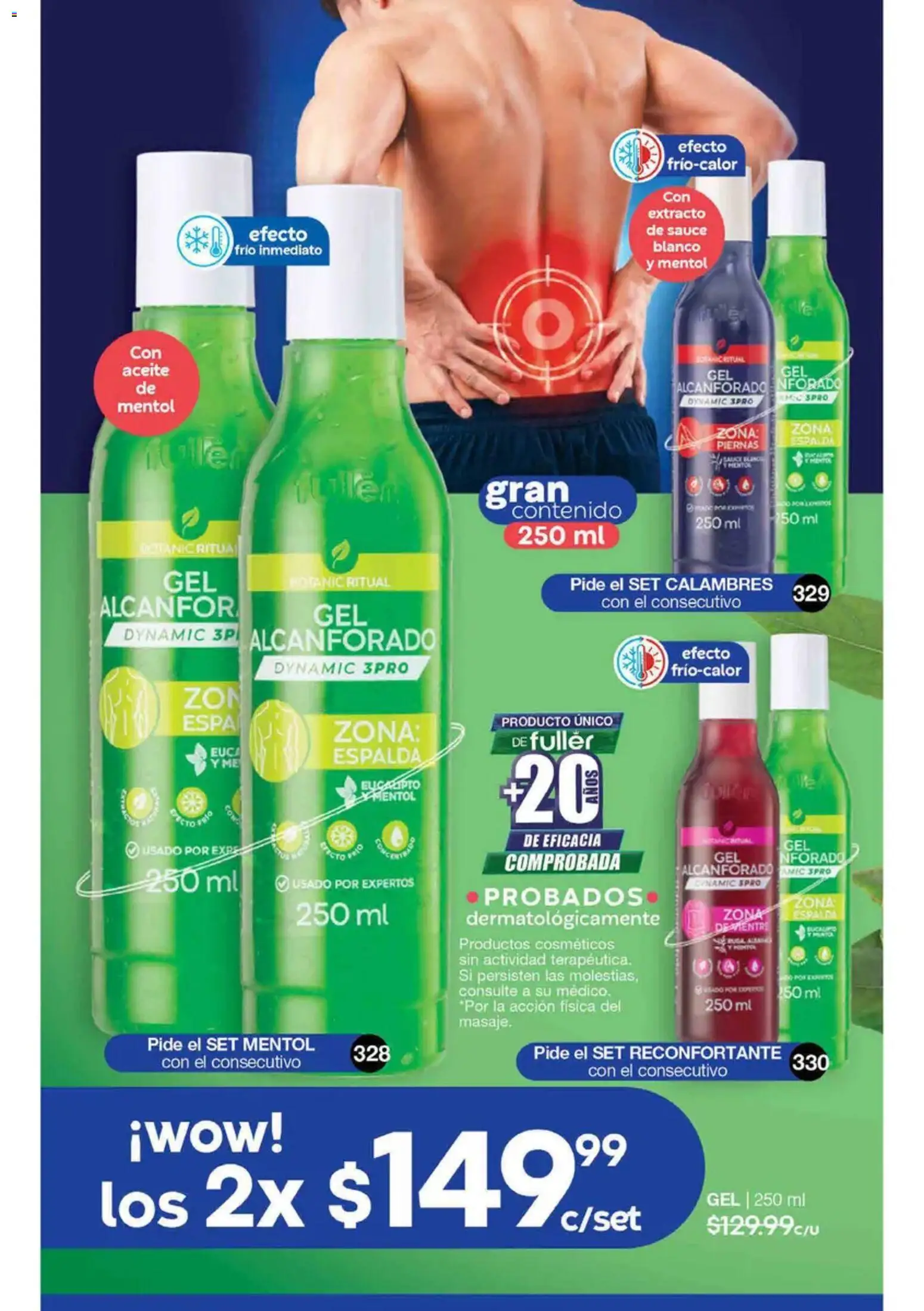 Nuevas ofertas de Fuller válidas en toda la República Mexicana desde el 19/08/2026. ¡Encuentra las mejores ofertas en Fuller campaña 10 2026! | Página: 138