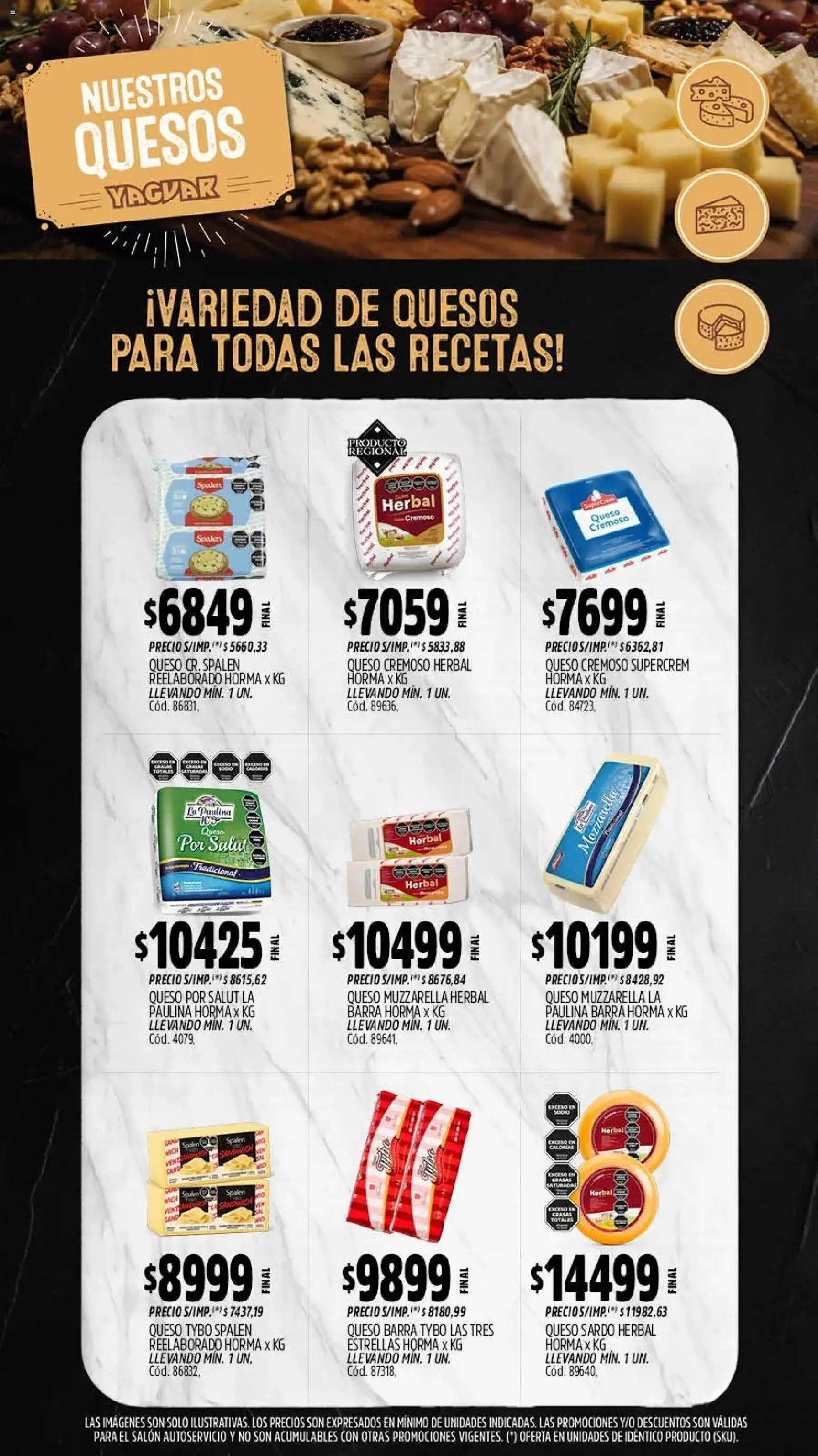 Yaguar - Oferta Semanal Mar del Plata │ válido desde el 12/10/2026 | Página: 6