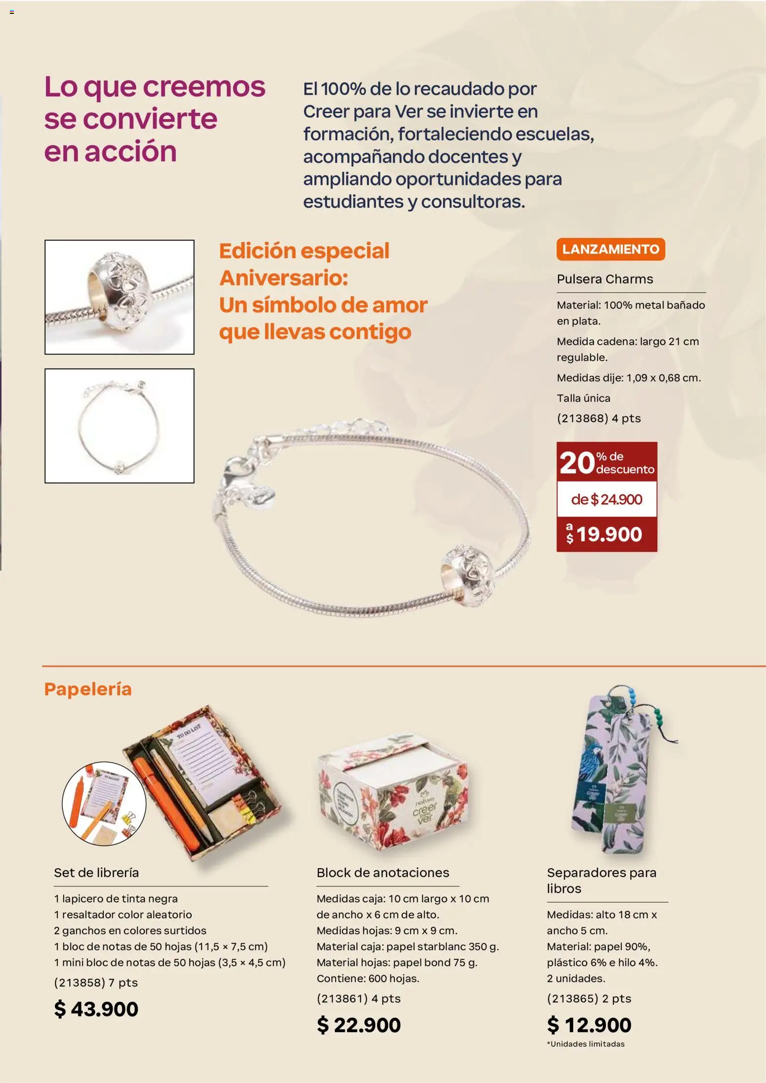 Natura revista - valida desde el 11.06.2026 | Página: 161 | Productos: Pulsera, Cadena, Caja, Dije