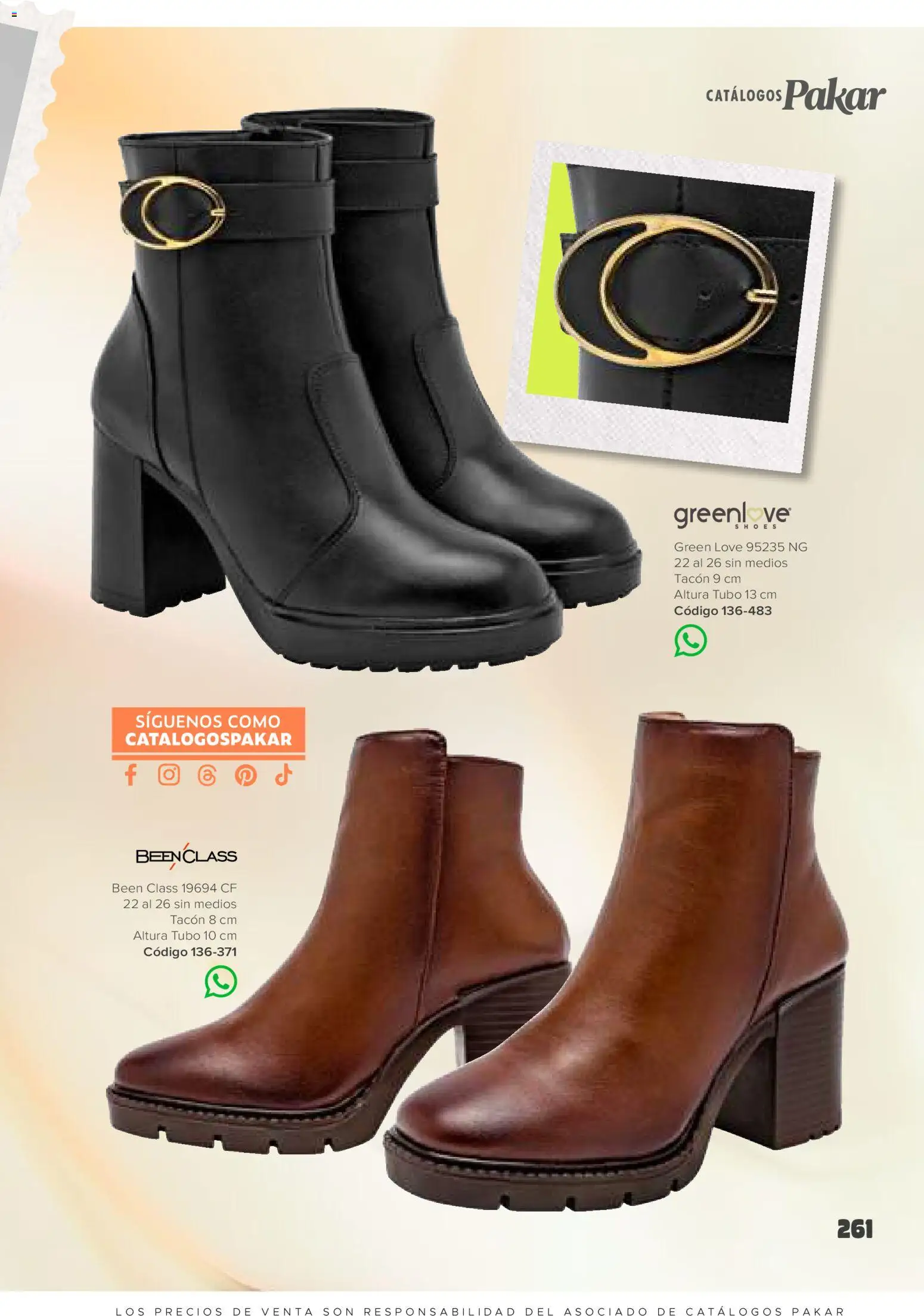 Shoes Collection PAKAR catálogo 2026 PDF (Julio) — page 260