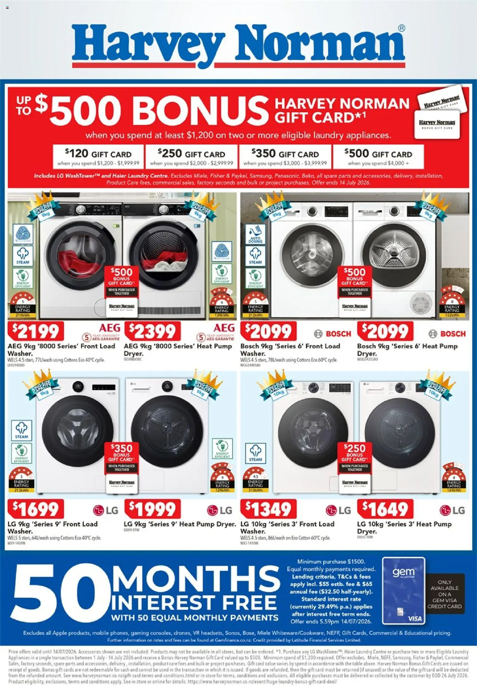 Harvey Norman catalogue from 2 Jul 2026 | Page: 2