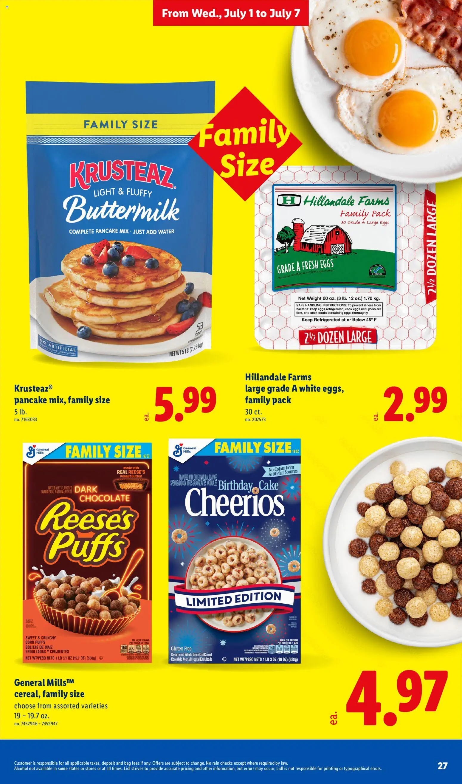 Lidl Weekly Ad - valid from 07/01/2026 | Page: 27