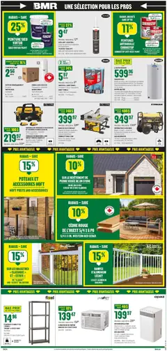 Preview of BMR weekly flyer / circulaire from shop BMR valid from 04.06.2026 | Page: 2