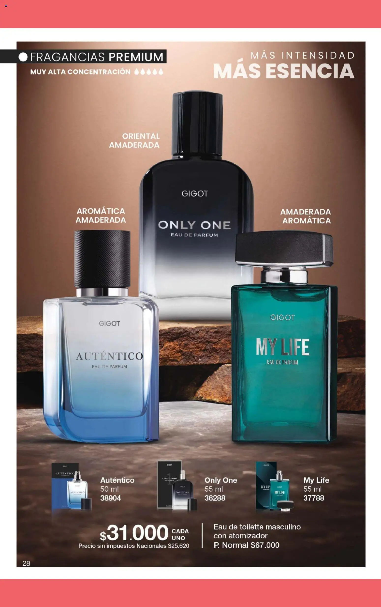 Gigot - CAMPAÑA 10 │ válido desde el 18.06.2026 | Página: 34 | Productos: Eau de toilette