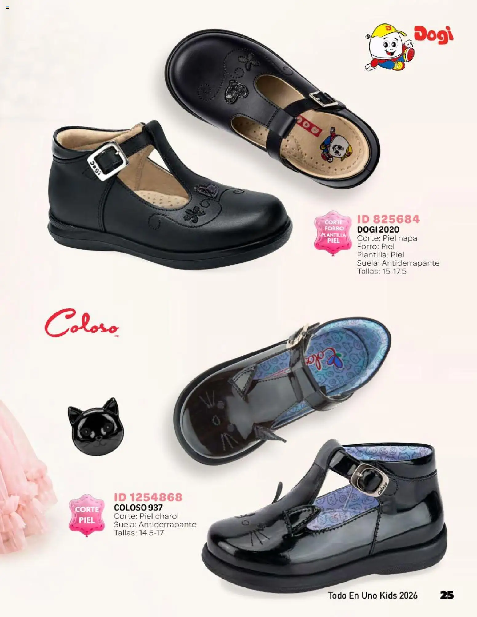 Nuevas ofertas de Price Shoes válidas en toda la República Mexicana desde el 21/10/2026. ¡Encuentra las mejores ofertas en Price Shoes catálogo Kids! | Página: 25