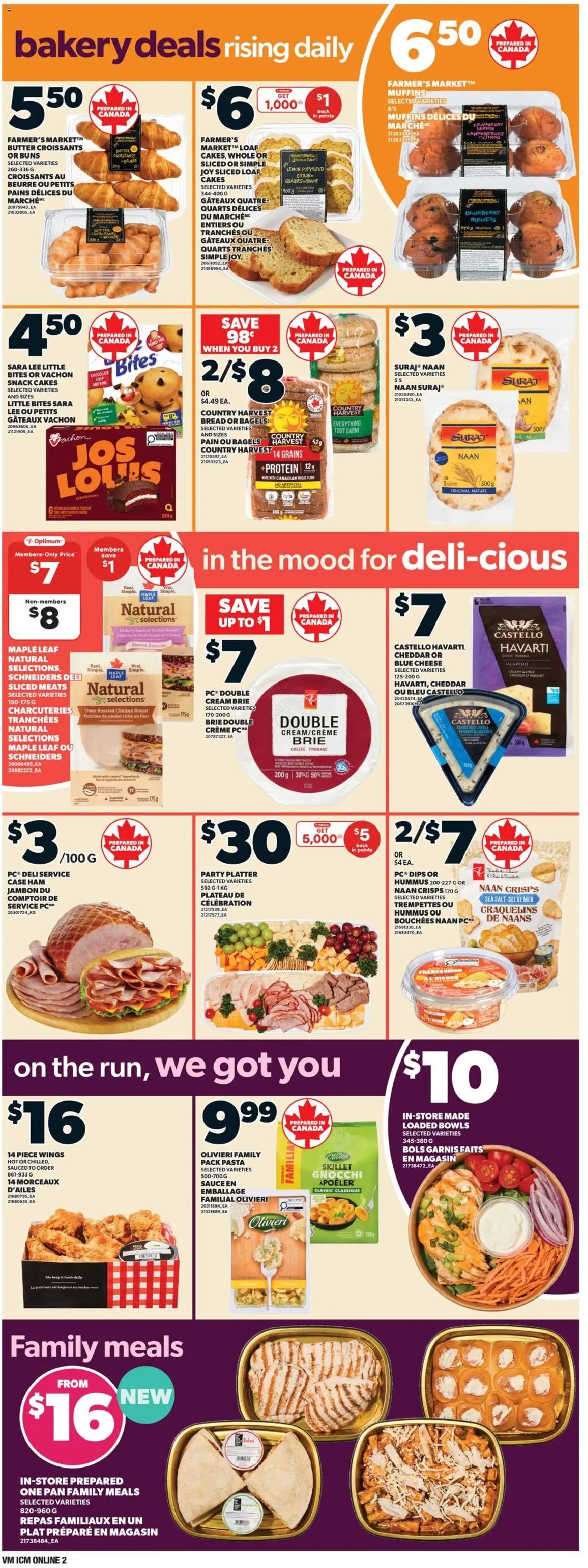 Valu Mart flyer valid from 07.05.2026 | Page: 4 | Products: Turkey, Butter, Bread, Chicken