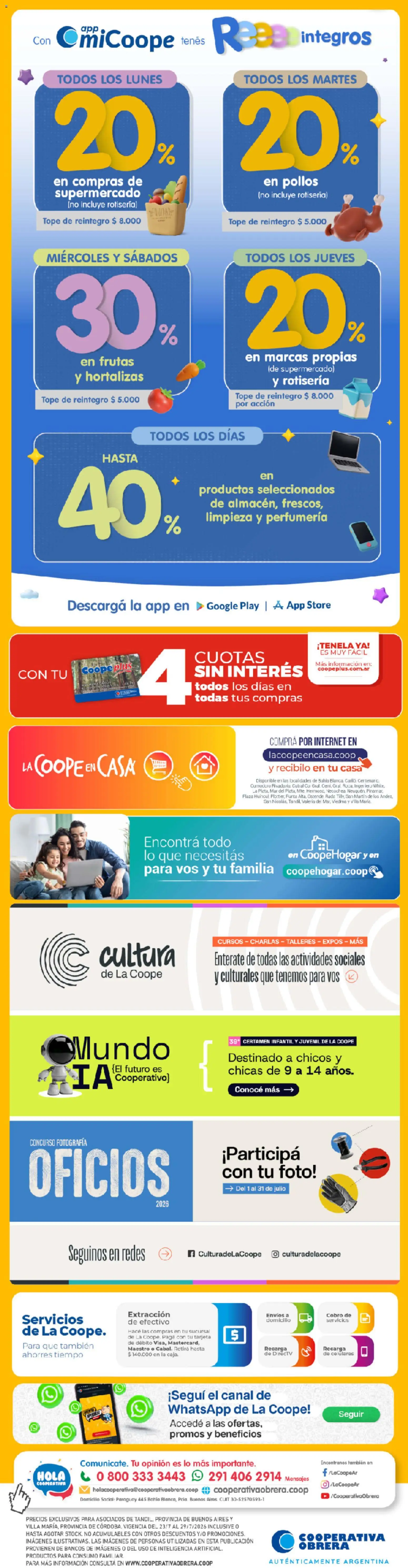 Cooperativa Obrera catálogo │ válido desde el 23/07/2026 | Página: 9