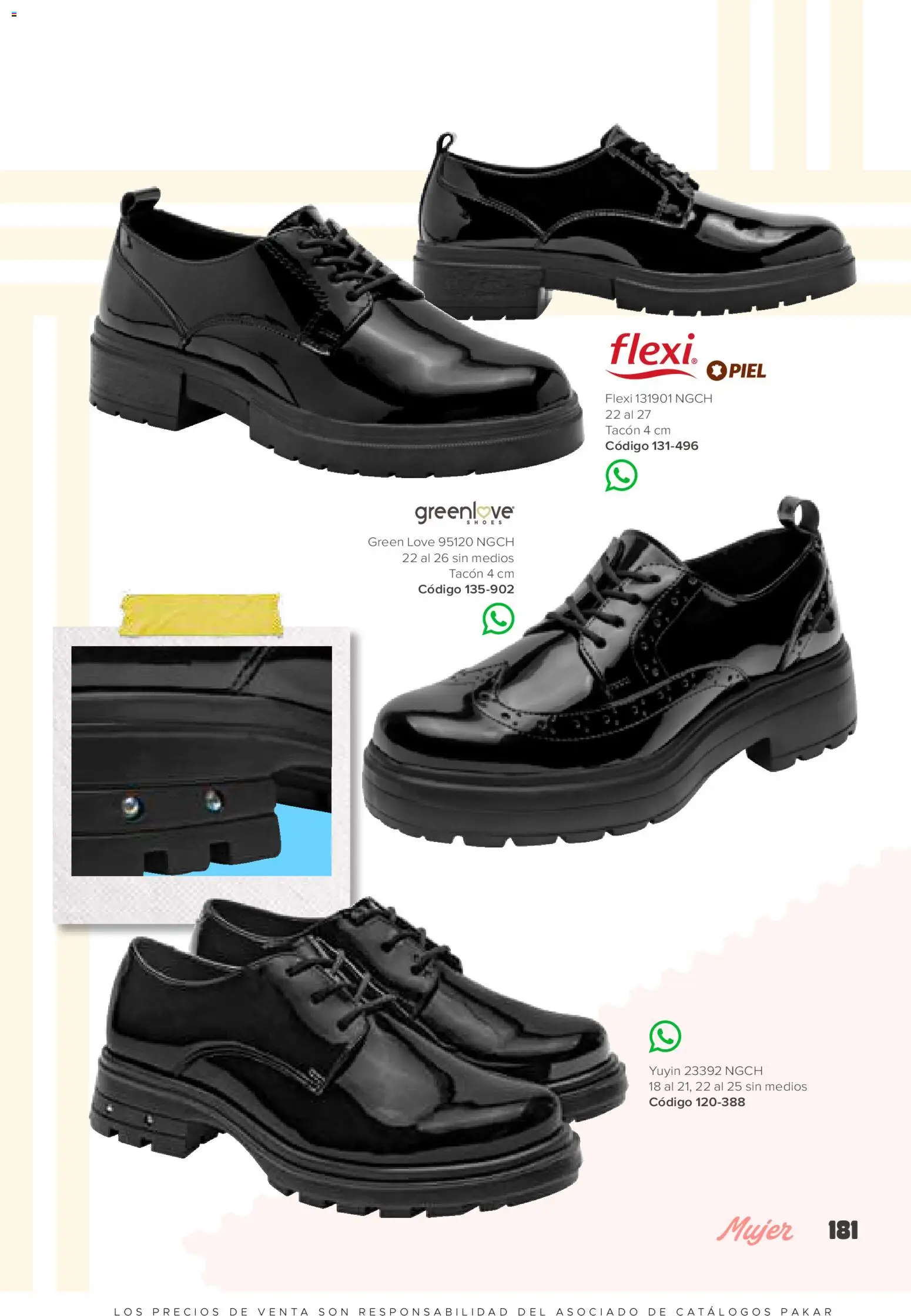 Shoes Collection PAKAR catálogo 2026 PDF (Julio) — page 180