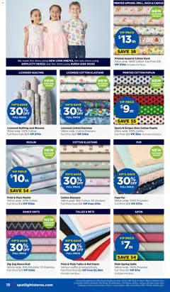 Preview of Spotlight catalogue - valid from 23/09/2026 | Page: 18 | Products: Fur, Duck, Dress, Dance