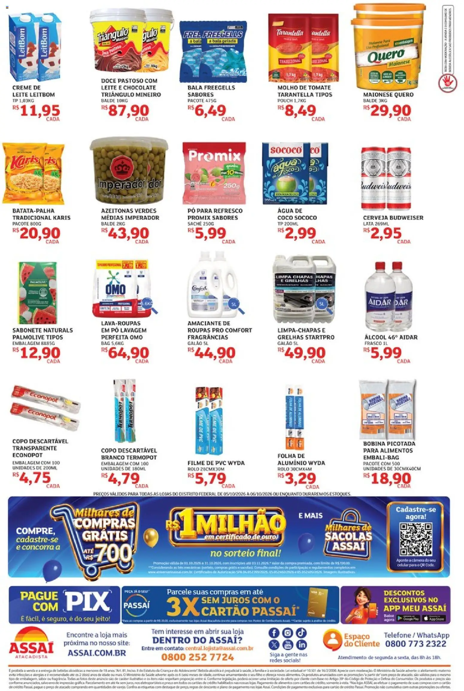 Assaí Atacadista Folheto - válido de 05/10/2026 | Página: 2