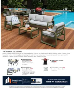 Preview of Mitre 10 The Outdoor Edit - valid from 16/09/2026 | Page: 3 | Products: Table, Powder, Oil, Decking