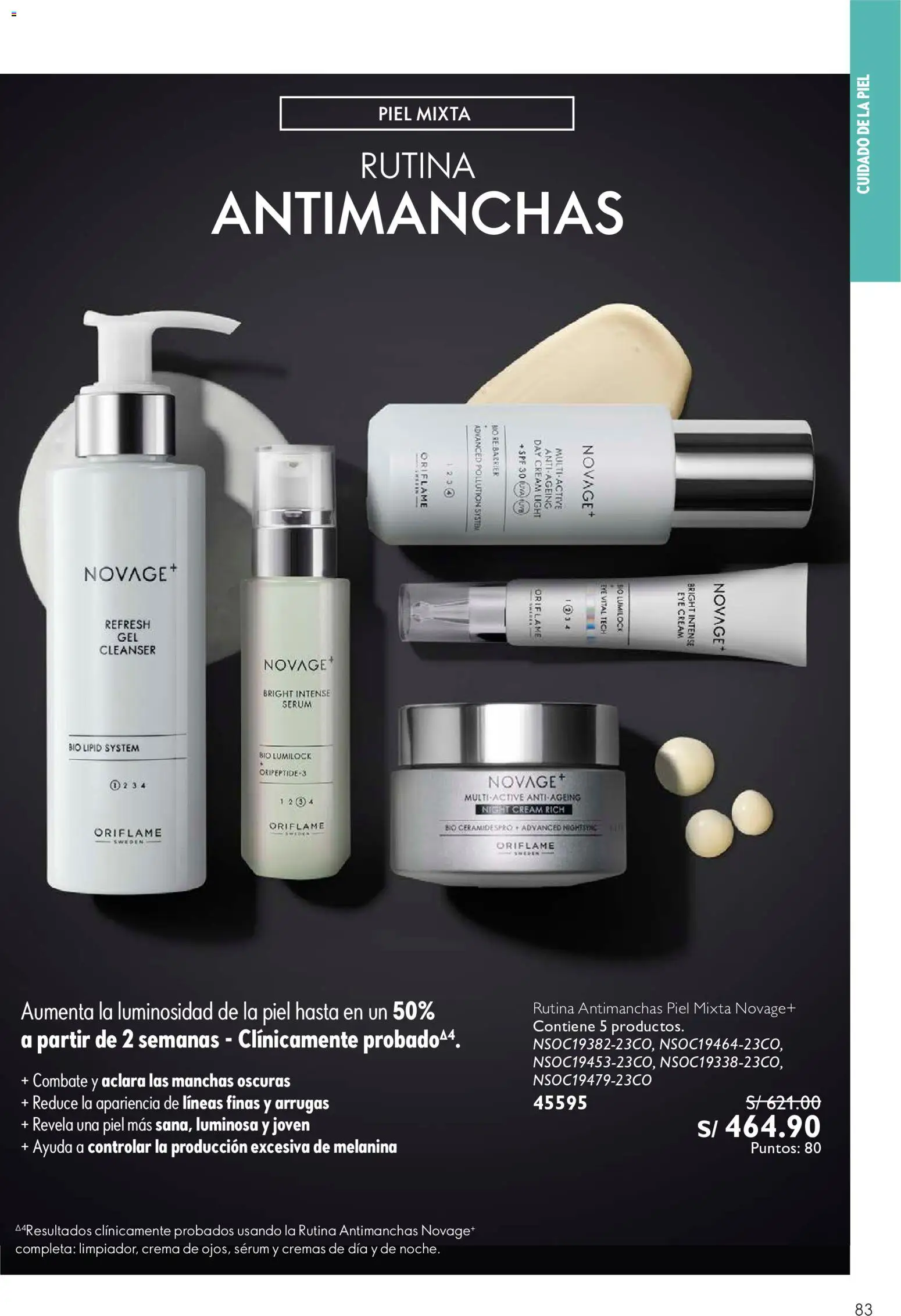 Catálogo Oriflame válido desde 24/10/2026 | Página: 83