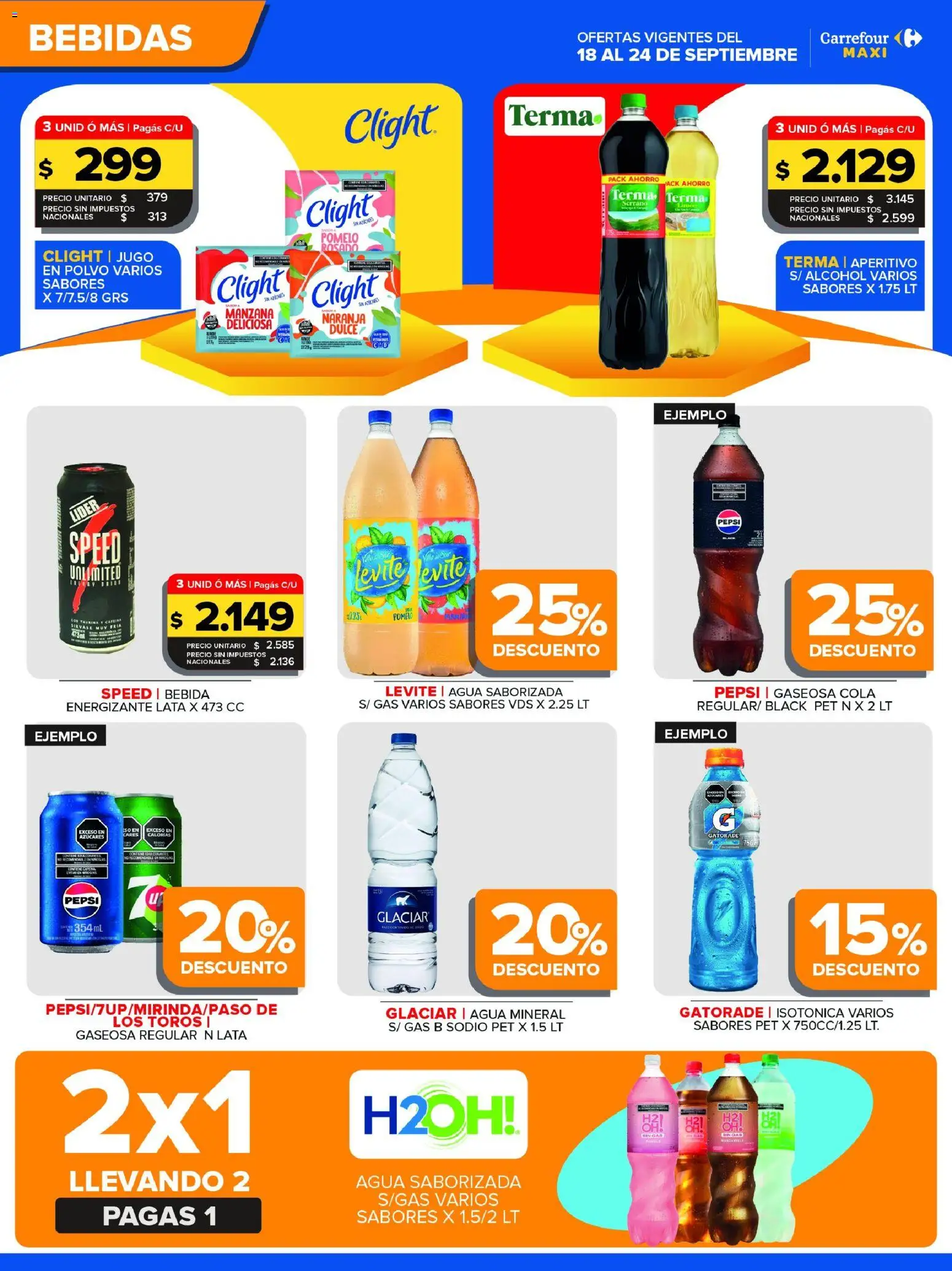 Carrefour Maxi catálogo │ válido desde el 18/09/2026 | Página: 2