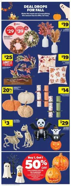 Preview of Real Canadian Superstore weekly flyer / circulaire from shop Real Canadian Superstore valid from Sep 10, 2026 | Page: 34 | Products: Crackers, Wreaths
