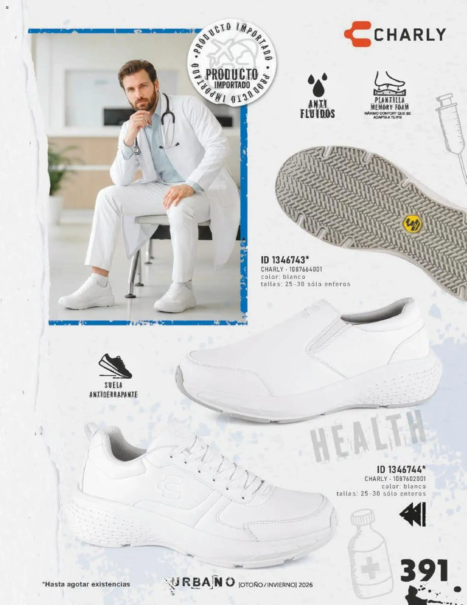 Nuevas ofertas de Price Shoes válidas en toda la República Mexicana desde el 31/07/2026. ¡Encuentra las mejores ofertas en Price Shoes catálogo Urbano! | Página: 391