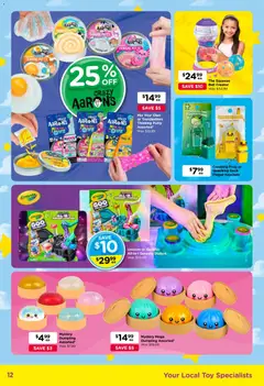 Preview of Toyworld catalogue  - valid from 03.05.2026 | Page: 12 | Products: Chain, Duck, Cheese