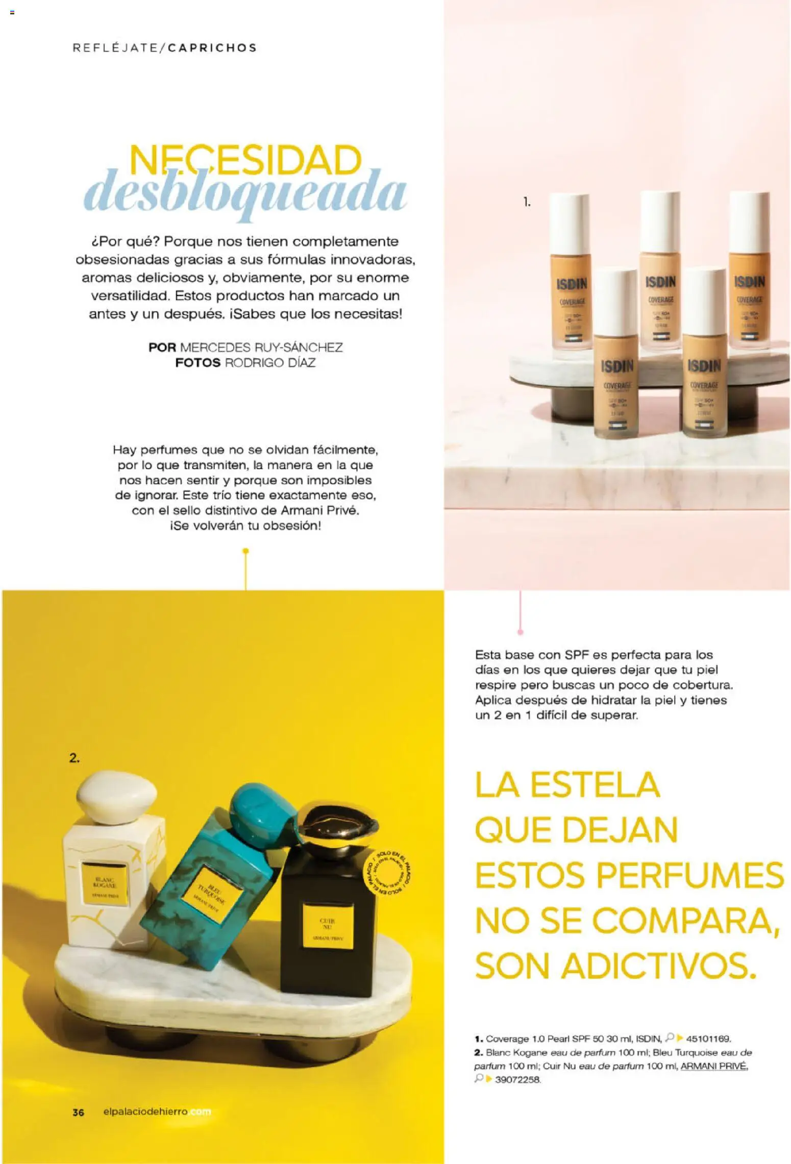 Nuevas ofertas de Palacio De Hierro válidas en toda la República Mexicana desde el 01/07/2026. ¡Encuentra las mejores ofertas en Palacio De Hierro catálogo! | Página: 39
