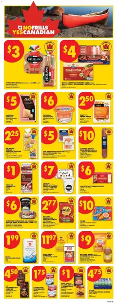 Preview of No Frills weekly flyer / circulaire from shop No Frills valid from Oct 1, 2026 | Page: 15