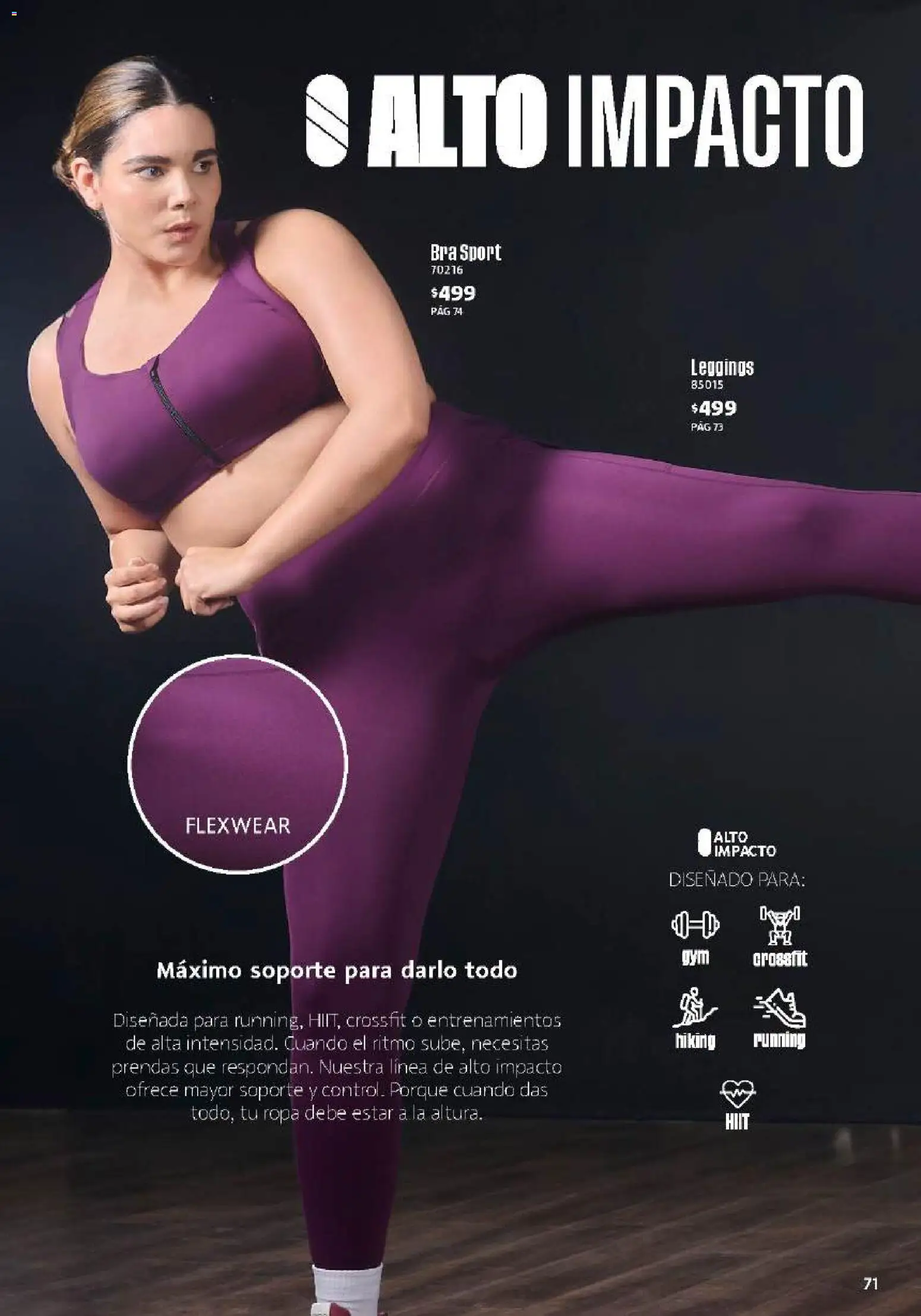 Nuevas ofertas de Ilusión válidas en toda la República Mexicana desde el 01/08/2026. ¡Encuentra las mejores ofertas en Ilusión catálogo Otoño! | Página: 73 | Productos: Leggings, Ropa
