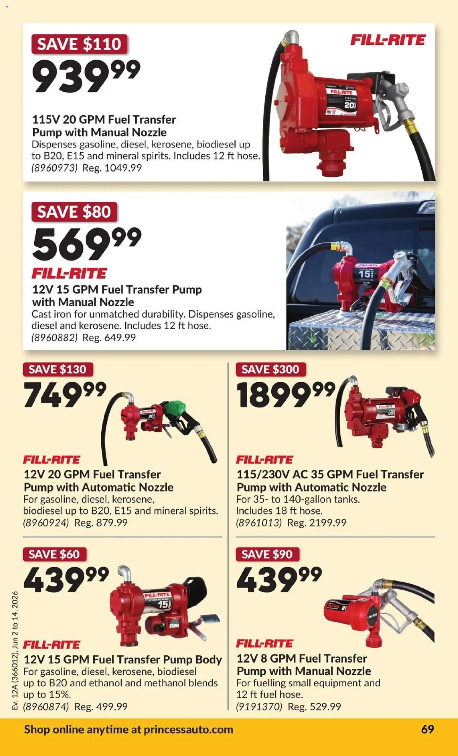 Princess Auto flyer valid from 02.06.2026 | Page: 70 | Products: Iron