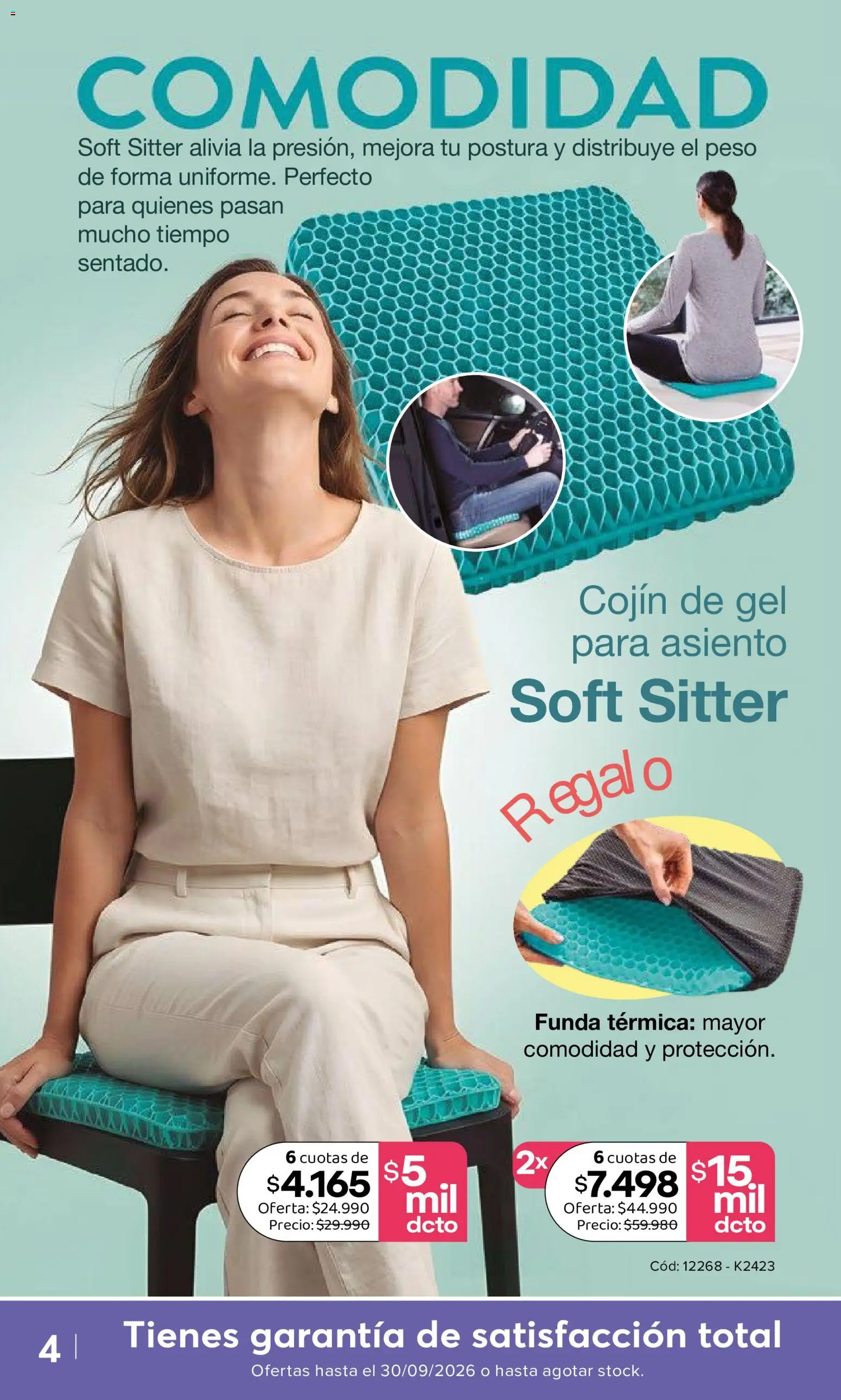 A3D Ofertas │ válido desde el 01.09.2026 | Página: 4 | Productos: Térmica, Peso