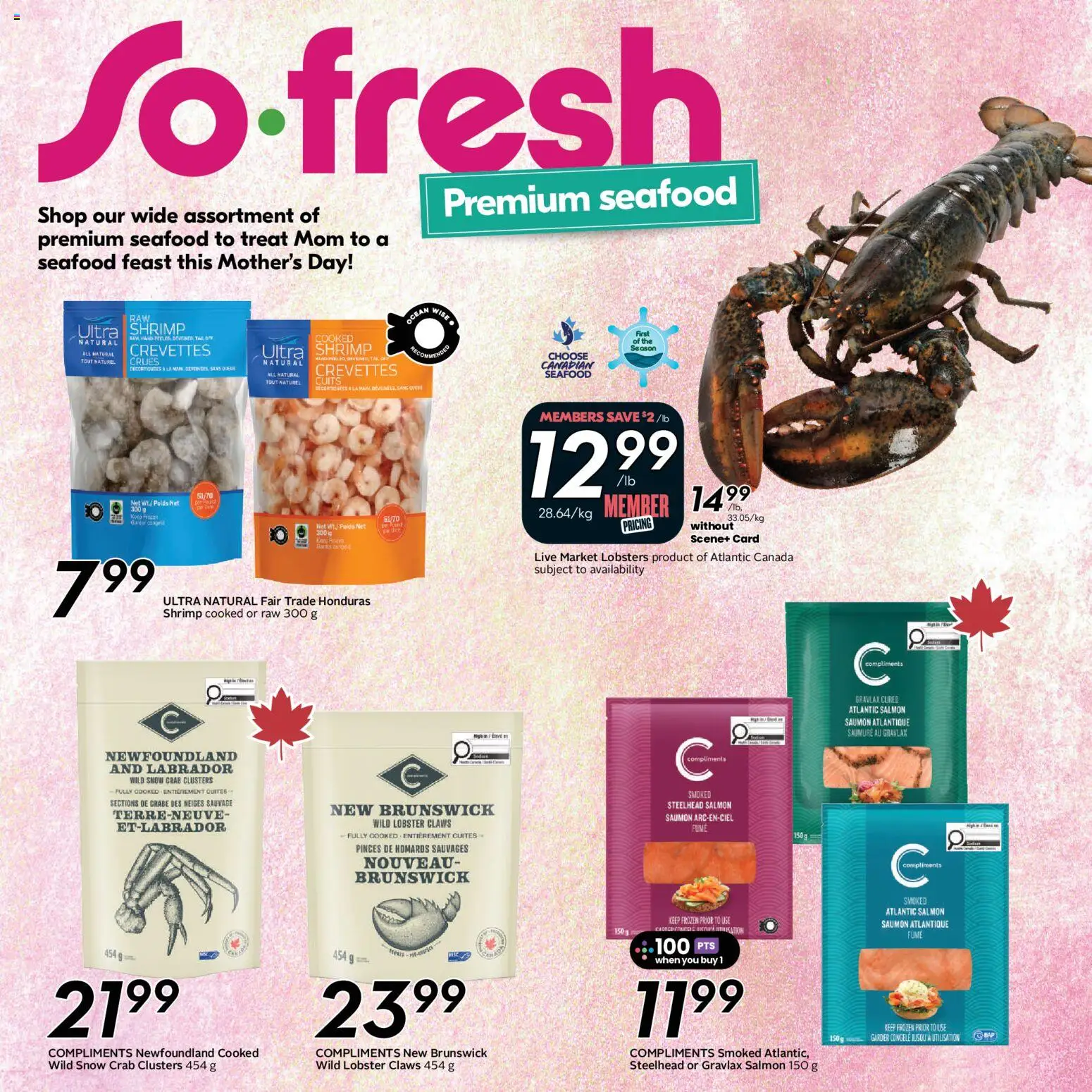 Sobeys flyer valid from 07.05.2026 | Page: 20