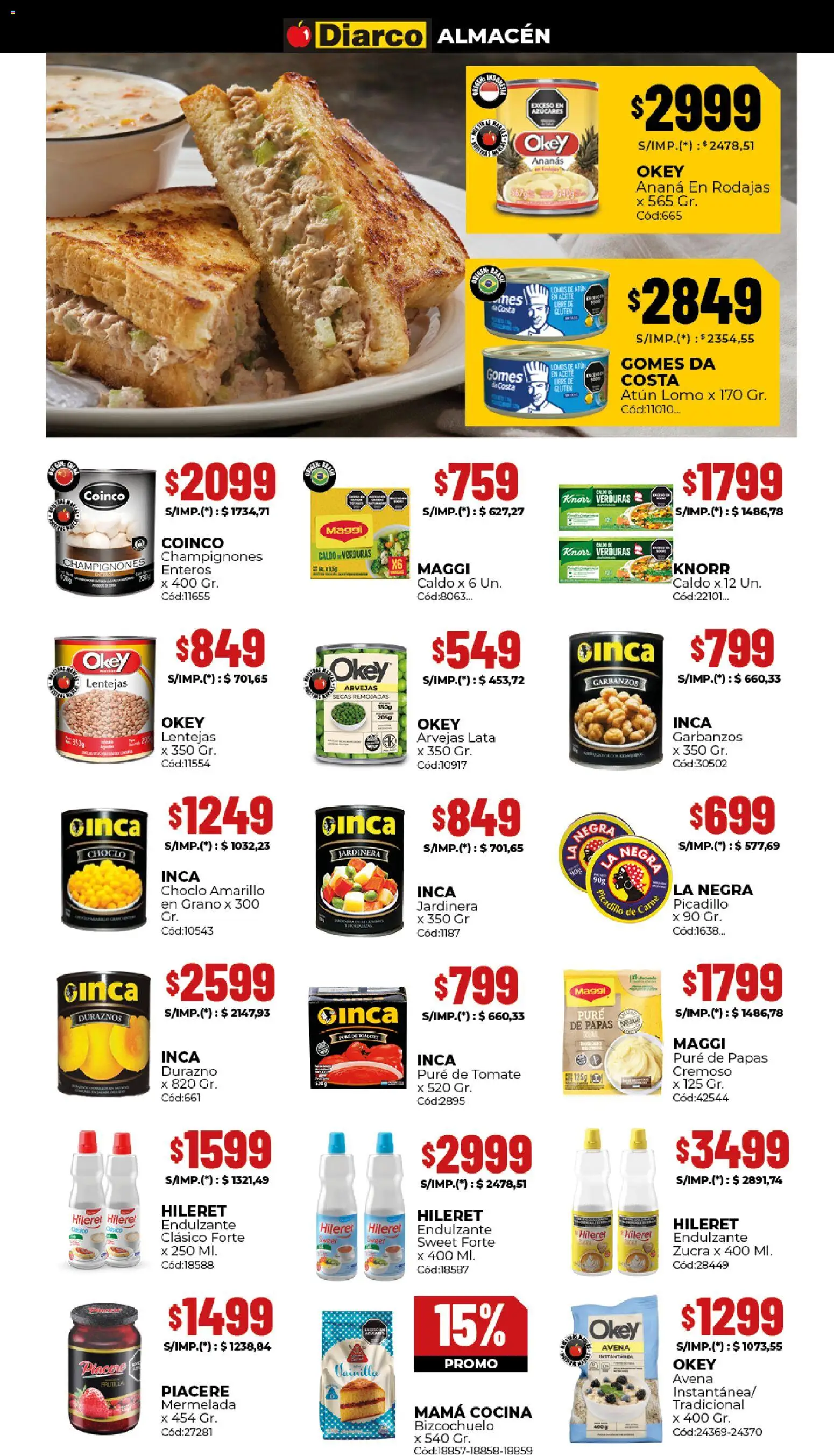 Diarco ofertas │ válido desde el 04.05.2026 | Página: 3