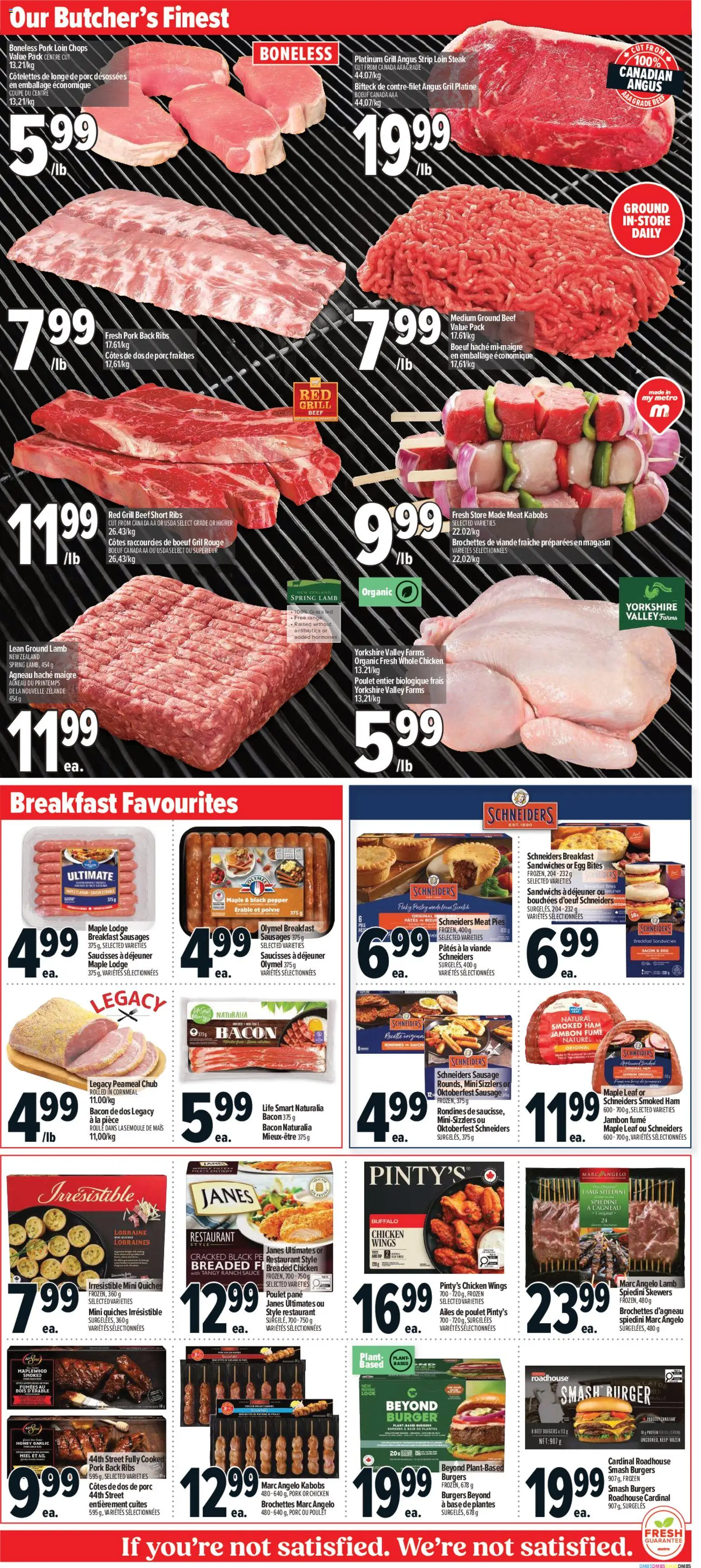 Metro flyer valid from Jul 9, 2026 | Page: 6 | Products: Beef, Grill, Chicken, Pork