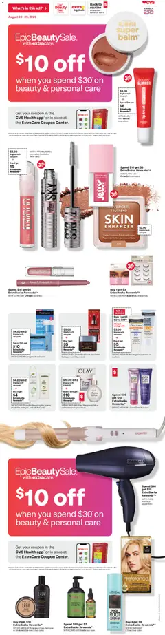 Preview of CVS Pharmacy weekly ads valid from 08/23/2026