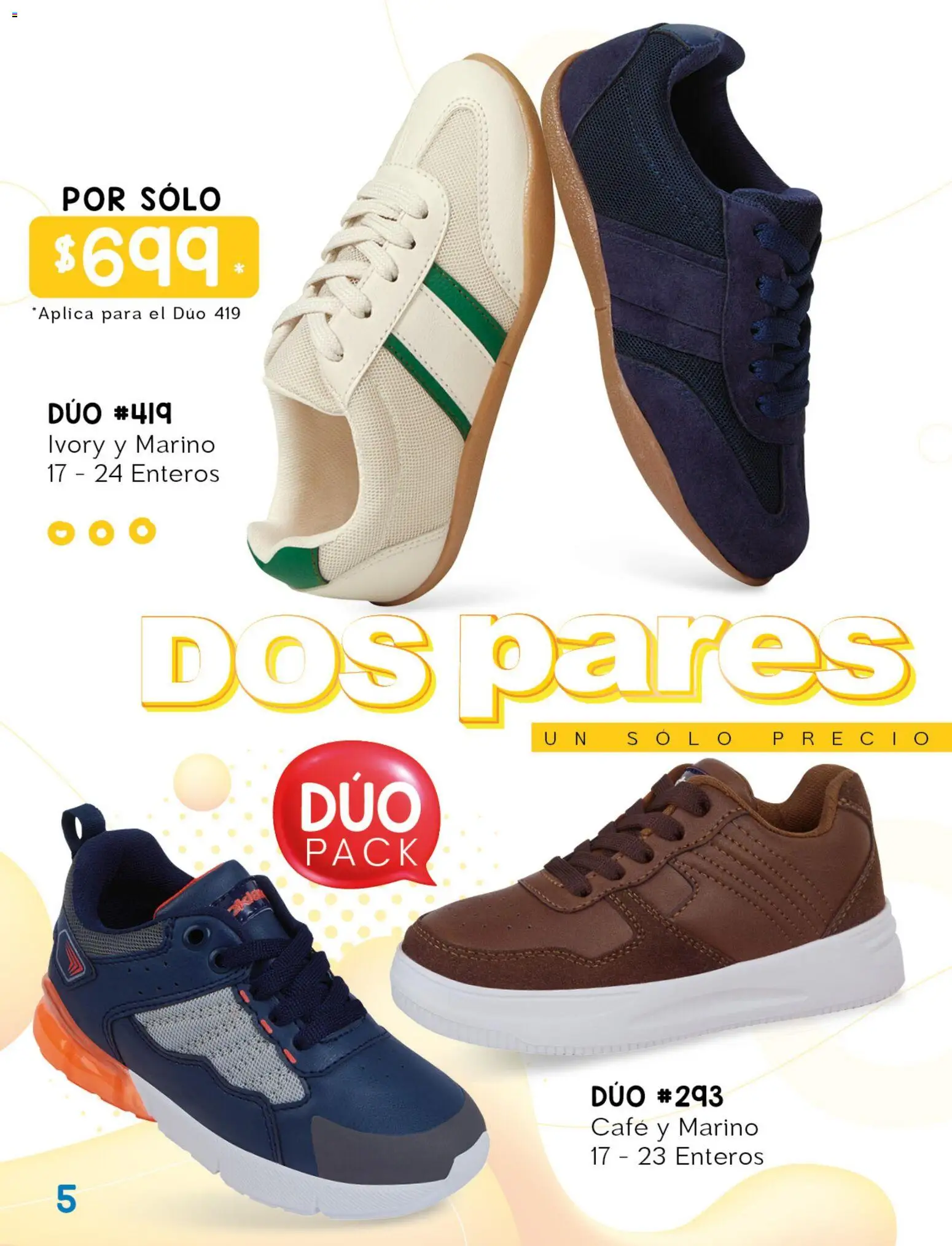 Nuevas ofertas de Cklass válidas en toda la República Mexicana desde el 08/07/2026. ¡Encuentra las mejores ofertas en Cklass catálogo Kids niño! | Página: 6 | Productos: Café