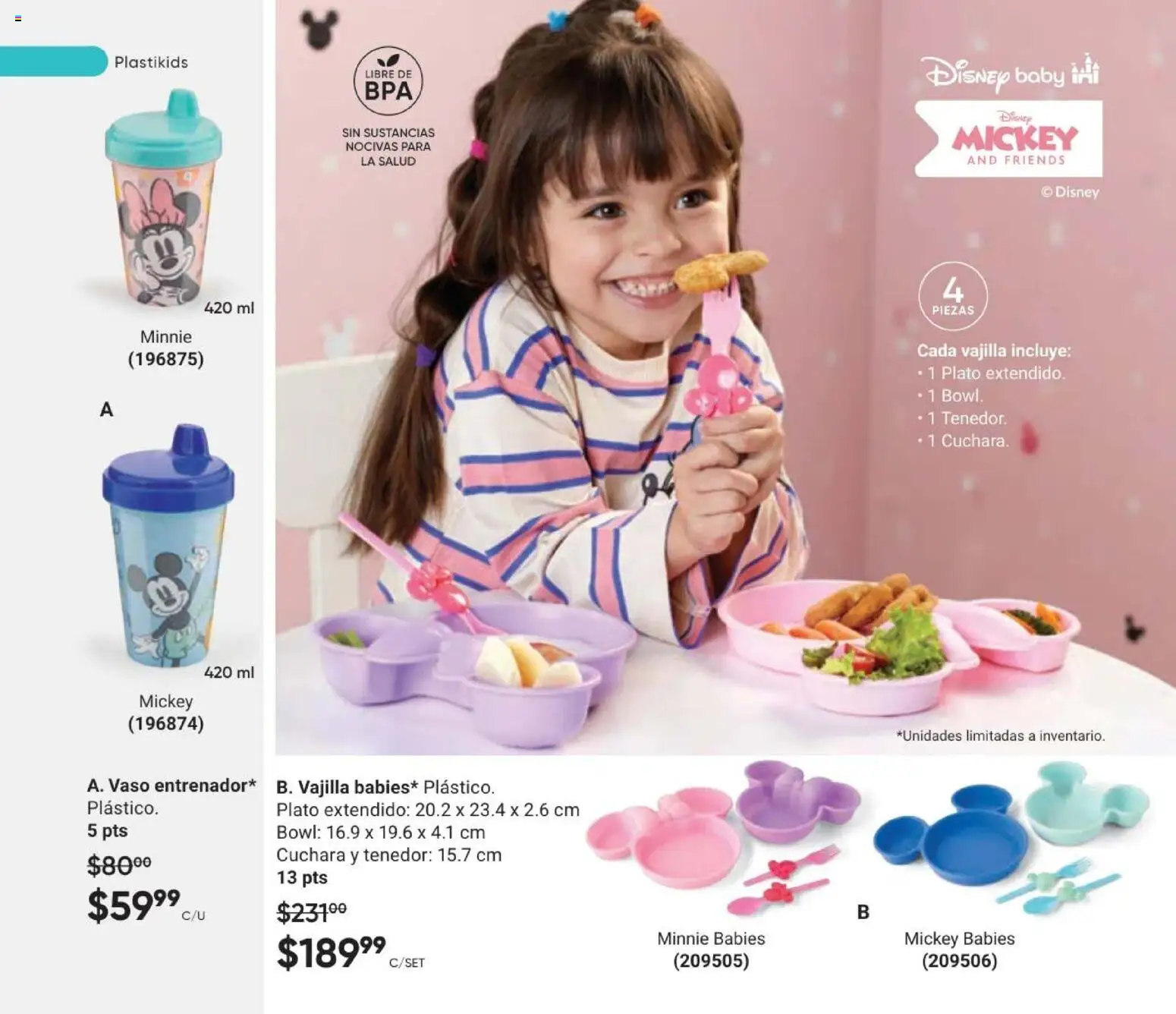 Nuevas ofertas de AVON válidas en toda la República Mexicana desde el 02/10/2026. ¡Encuentra las mejores ofertas en AVON Casa & Estilo 15 2026! | Página: 176 | Productos: Vajilla, Cuchara, Tenedor, Bowl