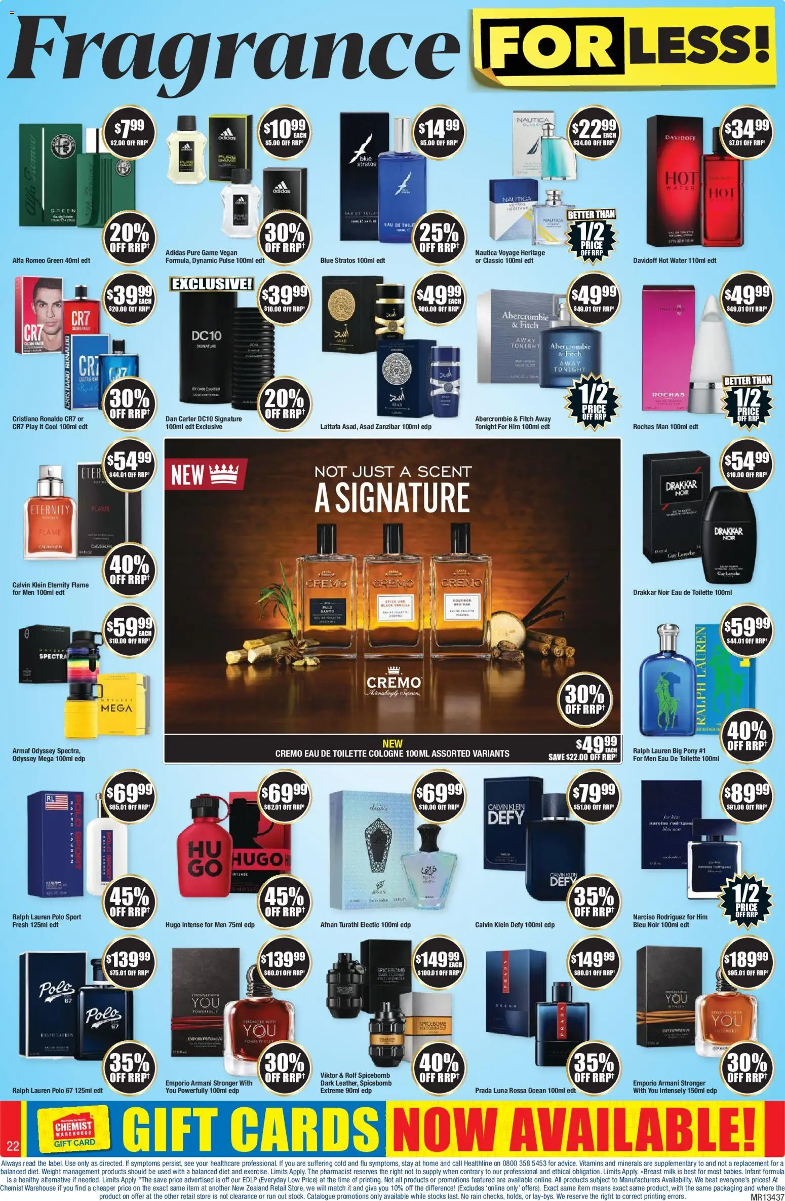 Chemist Warehouse catalogue from 25 Jun 2026 | Page: 22