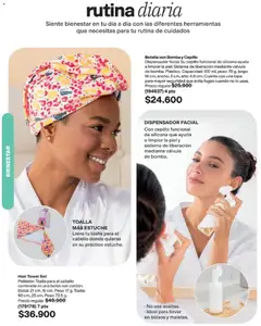 Avon catálogo Ciclo 11 -  Vista previa de la revista de la tienda Avon valido desde el 15/07/2026 | Página: 167 | Productos: Bolsa, Botella, Cepillo, Válvula