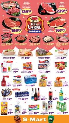 Vista previa de S-Mart folleto Nuevo Laredo, nuevo folleto de la tienda, válido en México a partir del 08.05.2026