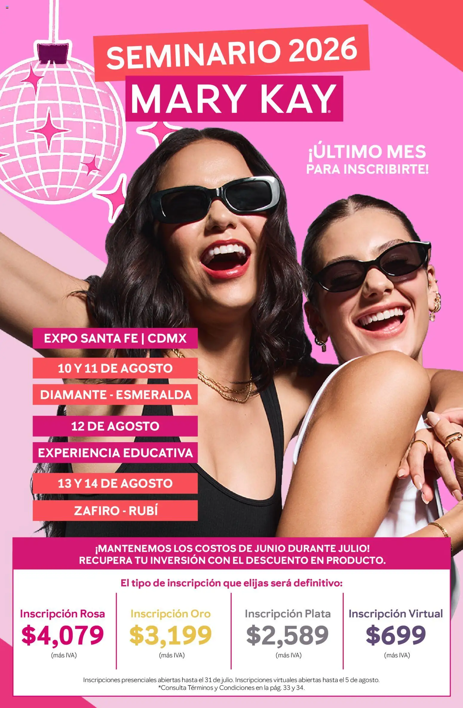 Nuevas ofertas de Mary Kay válidas en toda la República Mexicana desde el 01/07/2026. ¡Encuentra las mejores ofertas en Catálogo Mary Kay Applause 2026! | Página: 26