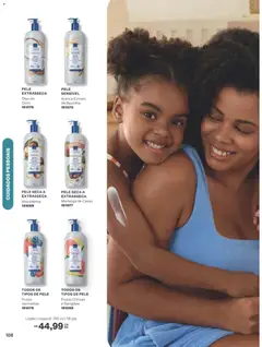 Avon folheto - Campanha 12 - Pré-Visualização do folheto da loja Avon, válido de 19/07/2026 | Página: 108 | Produtos: Coco, Macadâmia, Manteiga, Óleo