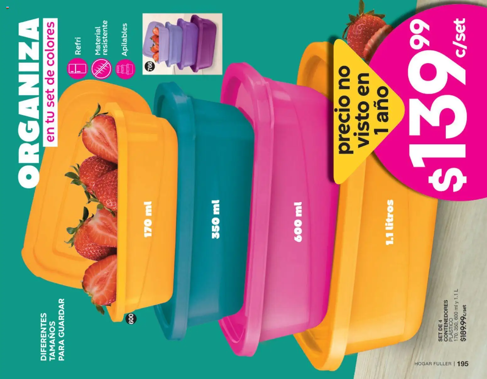 Nuevas ofertas de Fuller válidas en toda la República Mexicana desde el 14/10/2026. ¡Encuentra las mejores ofertas en Fuller campaña 14 2026! | Página: 98