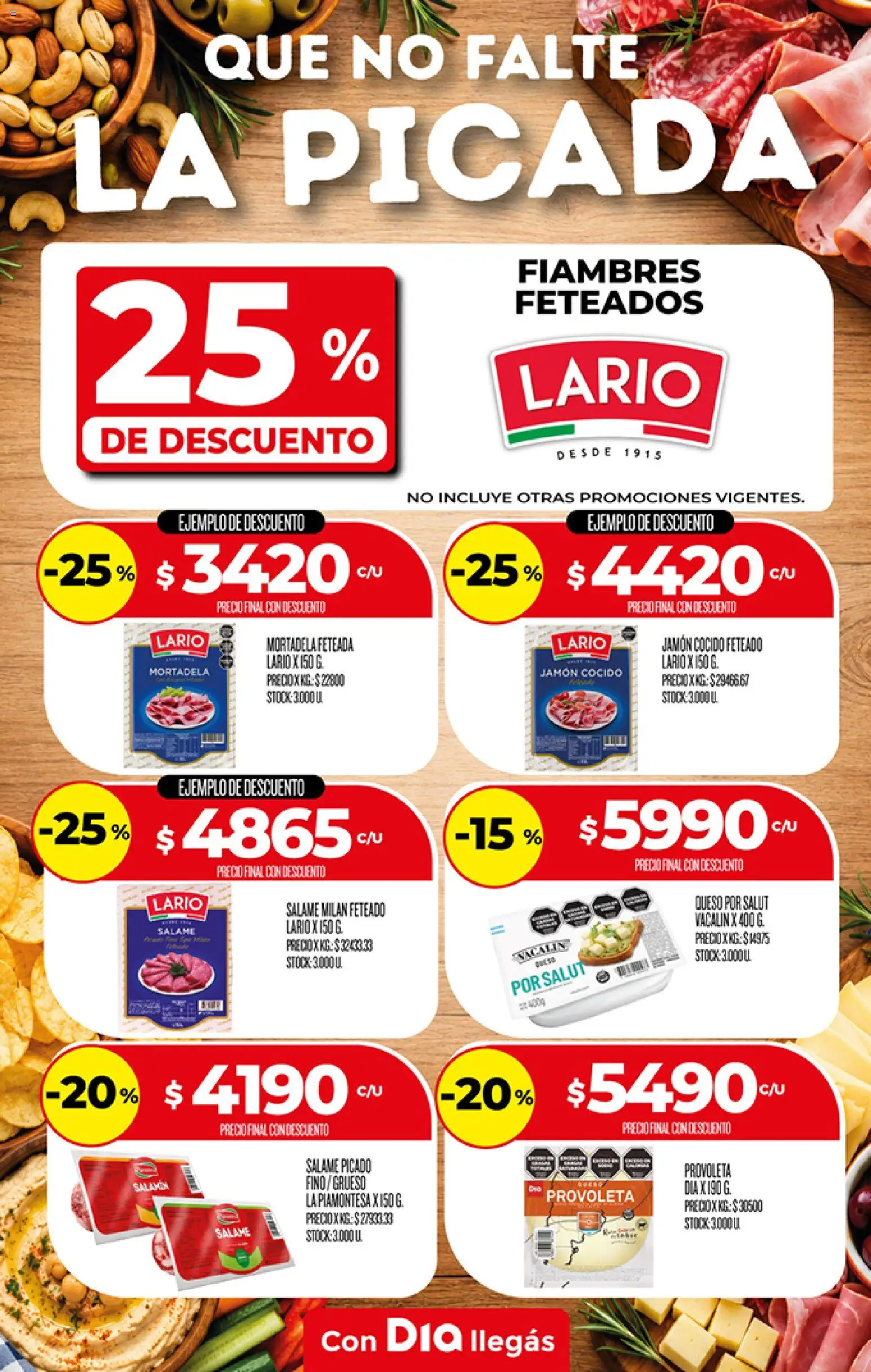 Supermercado DIA - Especial Picada │ válido desde el 07/10/2026 | Página: 3