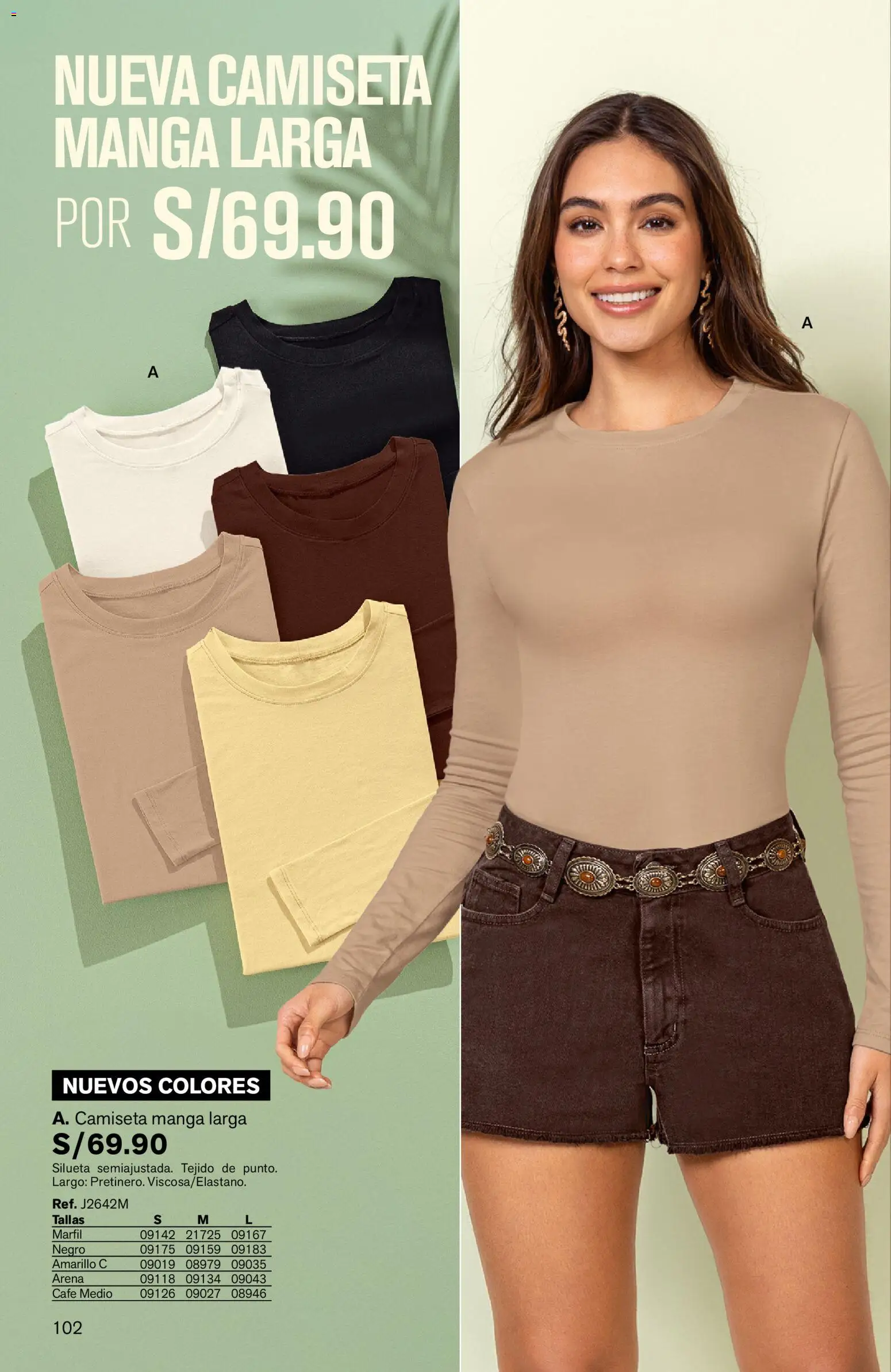 Catálogo Leonisa válido desde 27.04.2026 | Página: 102 | Productos: Café