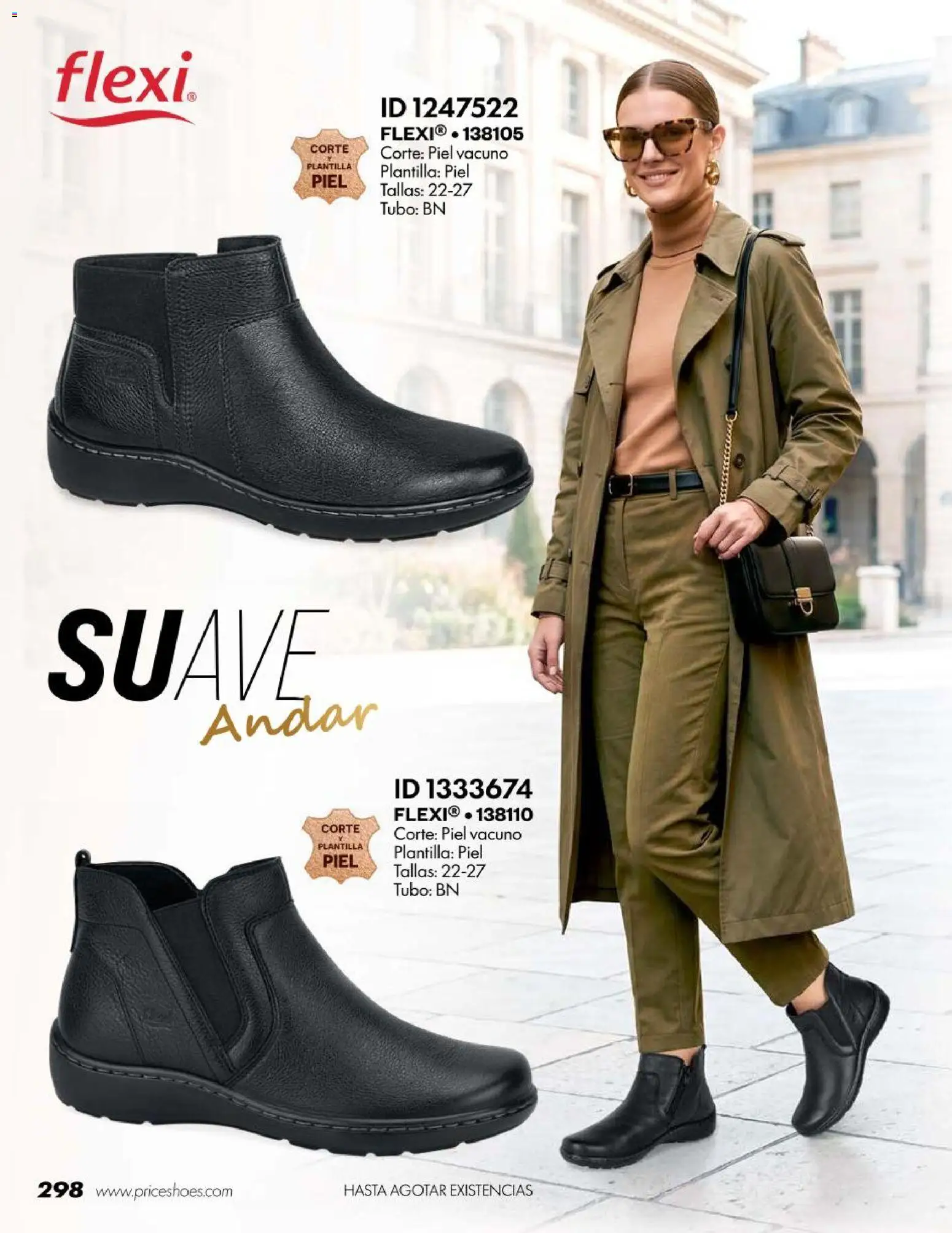 Nuevas ofertas de Price Shoes válidas en toda la República Mexicana desde el 18/07/2026. ¡Encuentra las mejores ofertas en Price Shoes catálogo Botas! | Página: 298