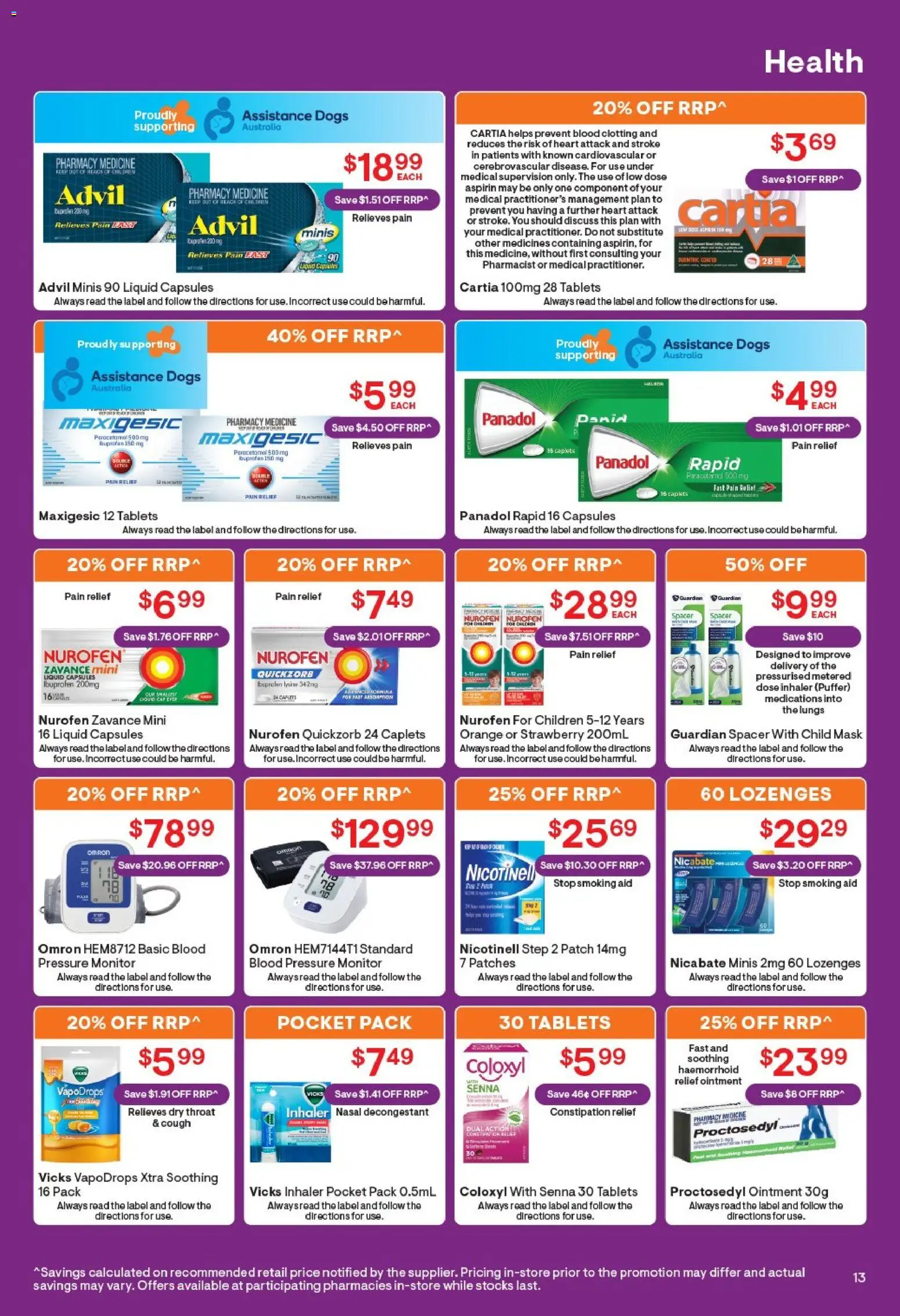 Discount Drug Stores catalogue - valid from 15/10/2026 | Page: 13