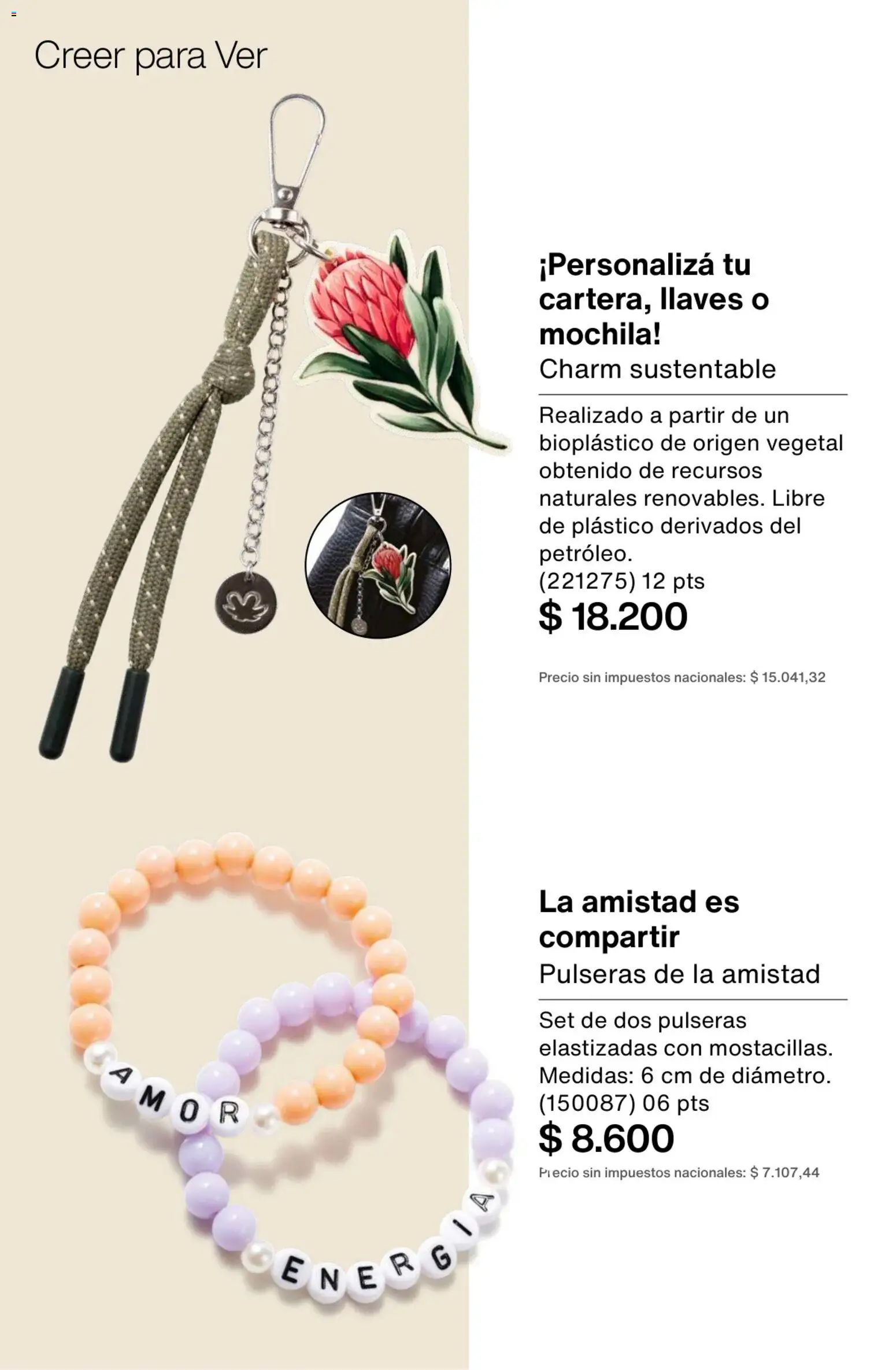 Catálogo Natura Ciclo 3 │ válido desde el 09/02/2026 | Página: 270 | Productos: Mochila