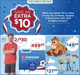 Preview of Fred Meyer weekly ads valid from 10.06.2026 | Page: 4 | Products: Tv
