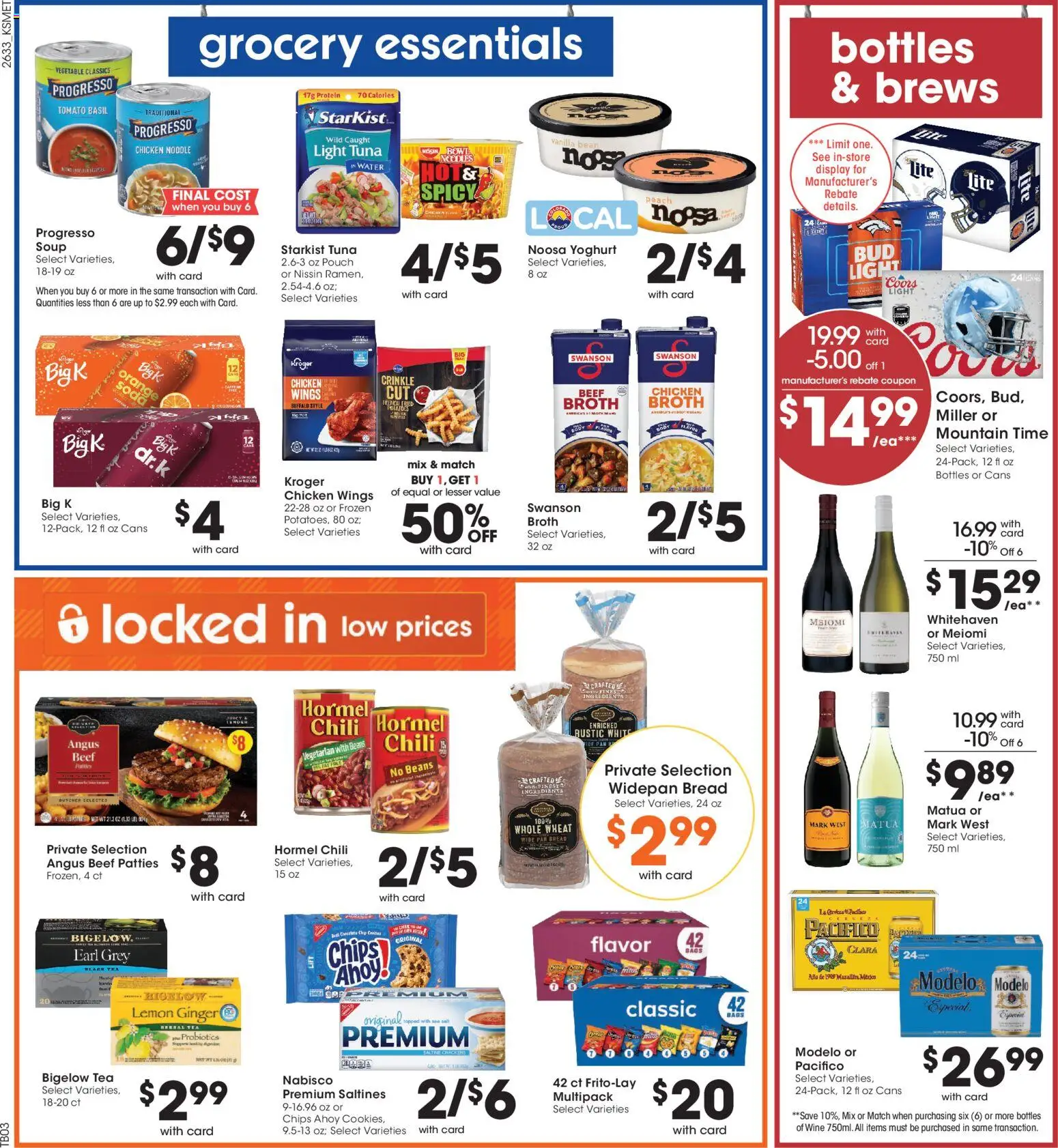 King Soopers Weekly Ad - valid from 09/16/2026 | Page: 3 | Products: Ginger, Tea, Chips, Chili