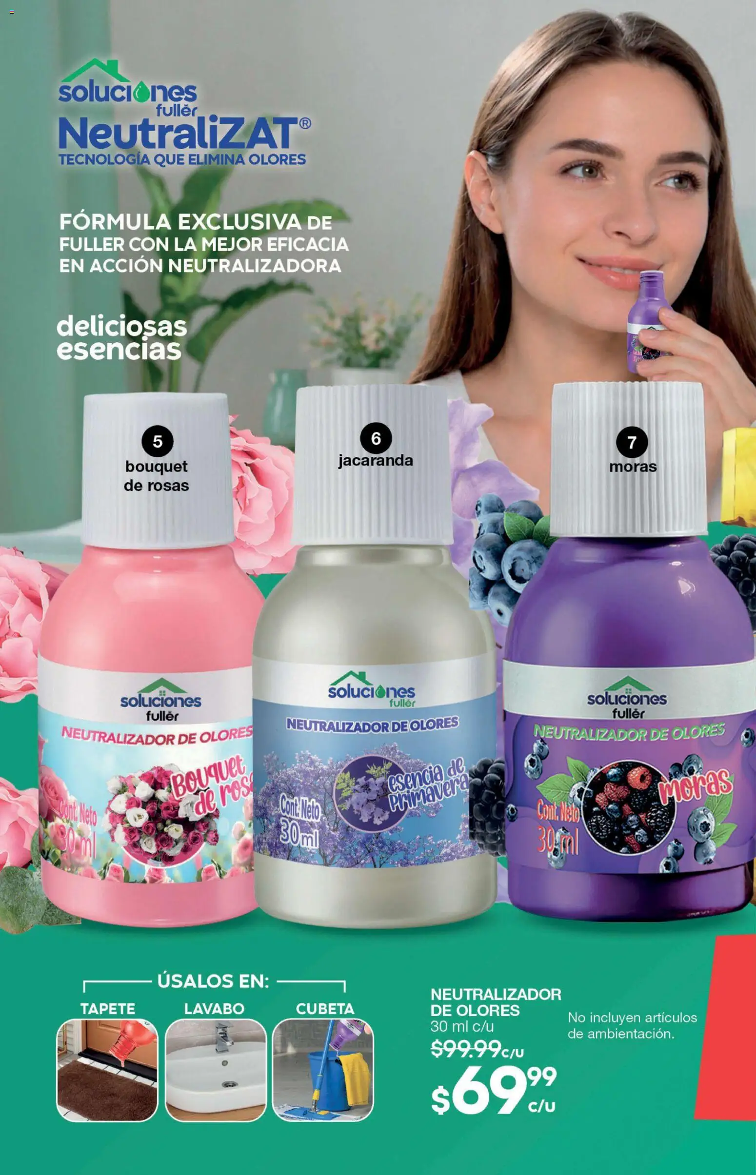 ¡El último » catálogo de Fuller para Junio « está aquí! Descubre las SUPER OFERTAS. | México