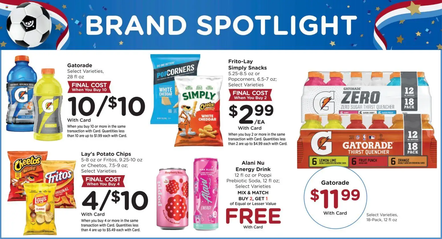 King Soopers Weekly Ad - valid from 13.05.2026 | Page: 7 | Products: Chips, Sugar, Lime, Raspberry