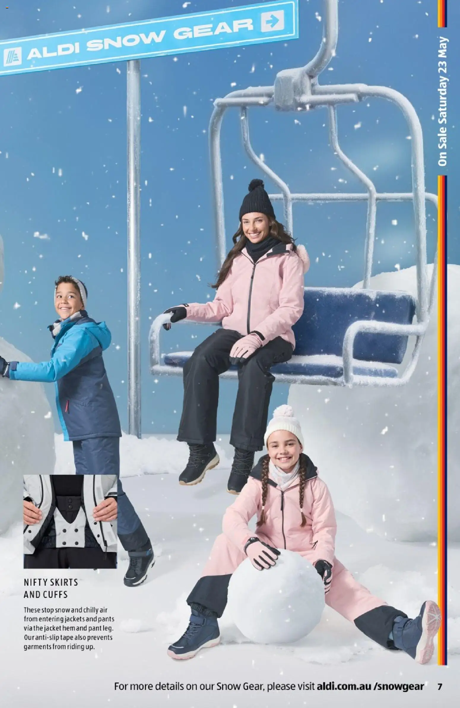 Aldi catalogue - valid from 20.05.2026 | Page: 7 | Products: Skirts, Jacket, Pants