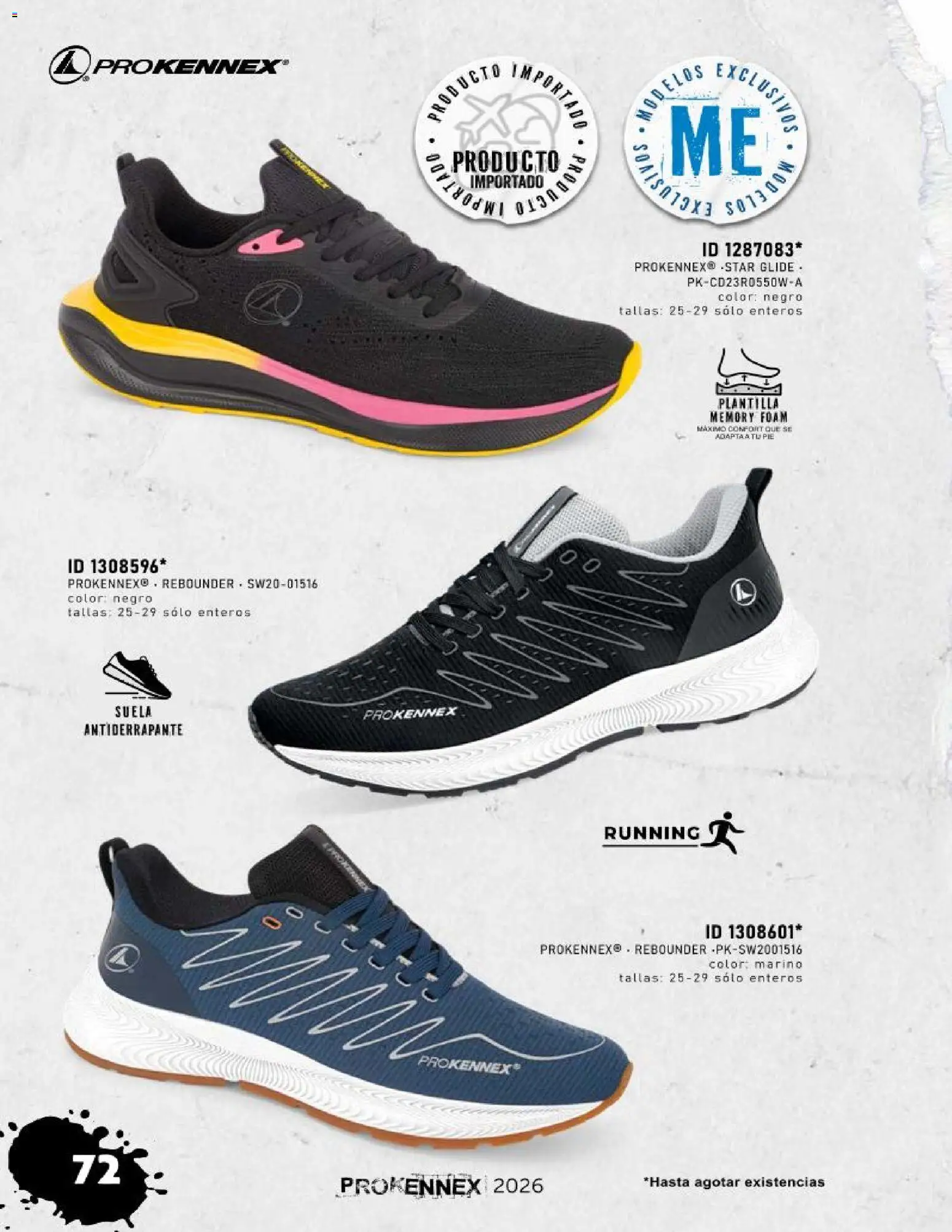 Nuevas ofertas de Price Shoes válidas en toda la República Mexicana desde el 15/09/2026. ¡Encuentra las mejores ofertas en Price Shoes catálogo Prokennex! | Página: 72