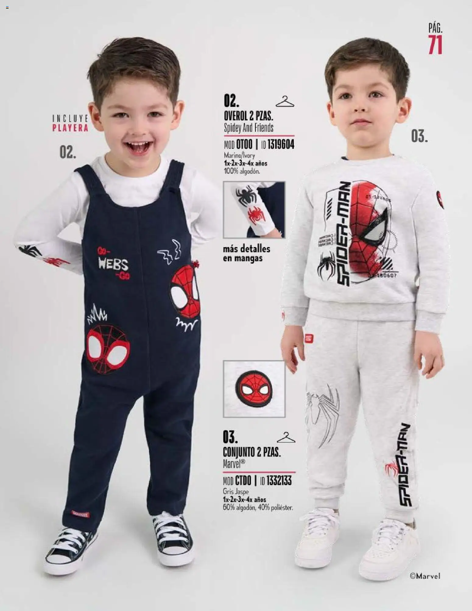 Nuevas ofertas de Price Shoes válidas en toda la República Mexicana desde el 05/09/2026. ¡Encuentra las mejores ofertas en Price Shoes catálogo Licencias! | Página: 71 | Productos: Overol, Playera, Conjunto